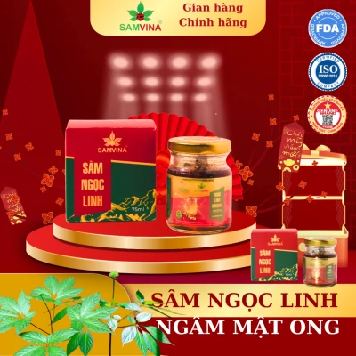 Sâm Ngâm Mật Ong 75ml