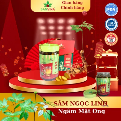 SÂM NGỌC LINH MẬT ONG