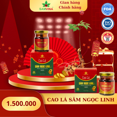 Cao Lá Sâm Ngọc Linh 75ml