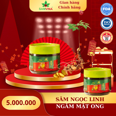 SÂM NGỌC LINH MẬT ONG 250ml