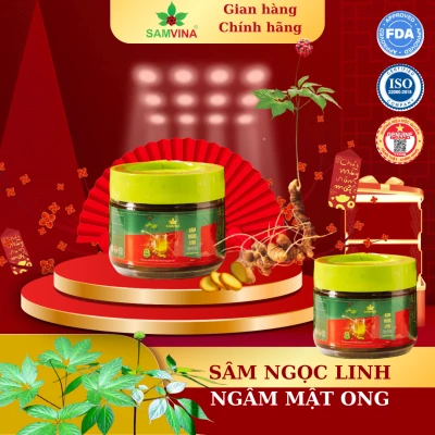 SÂM NGỌC LINH MẬT ONG 250ml