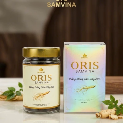 HỒNG ĐẲNG SÂM SẤY DẺO