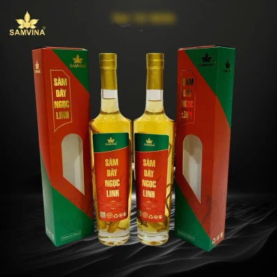Rượu Sâm Dây Ngọc Linh
