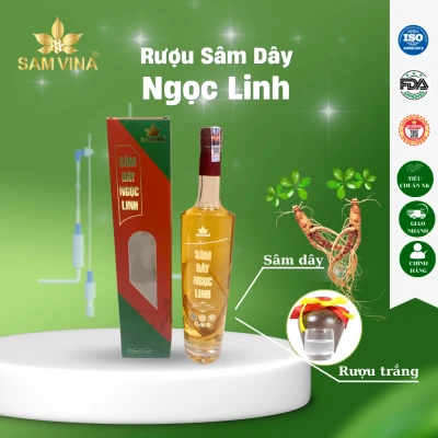 Rượu Sâm Dây Ngọc Linh