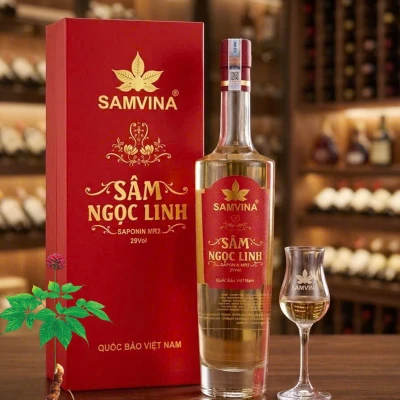 Rượu Sâm Ngọc Linh 500 ML