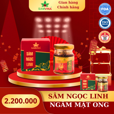 Sâm Ngâm Mật Ong 75ml