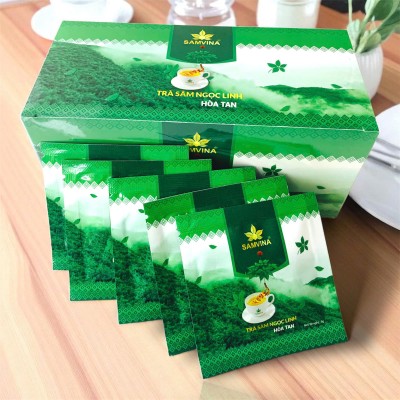 Trà Hòa Tan Sâm Ngọc Linh – Dưỡng chất từ núi rừng, sức khoẻ từ thiên nhiên tiện lợi cho cuộc sống hiện đại