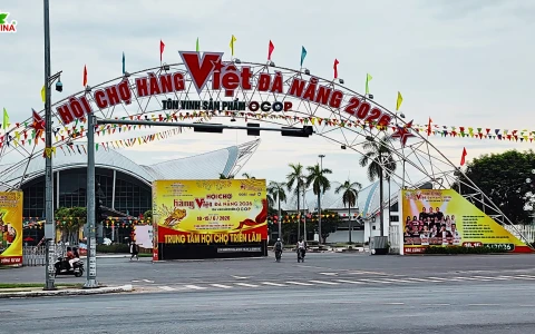 ​​​​​​​LỜI TRI ÂN TỪ TÂM: KHÉP LẠI HÀNH TRÌNH TẠI HỘI CHỢ HÀNG VIỆT ĐÀ NẴNG 2026- TÔN VINH SẢN PHẨM OCOP