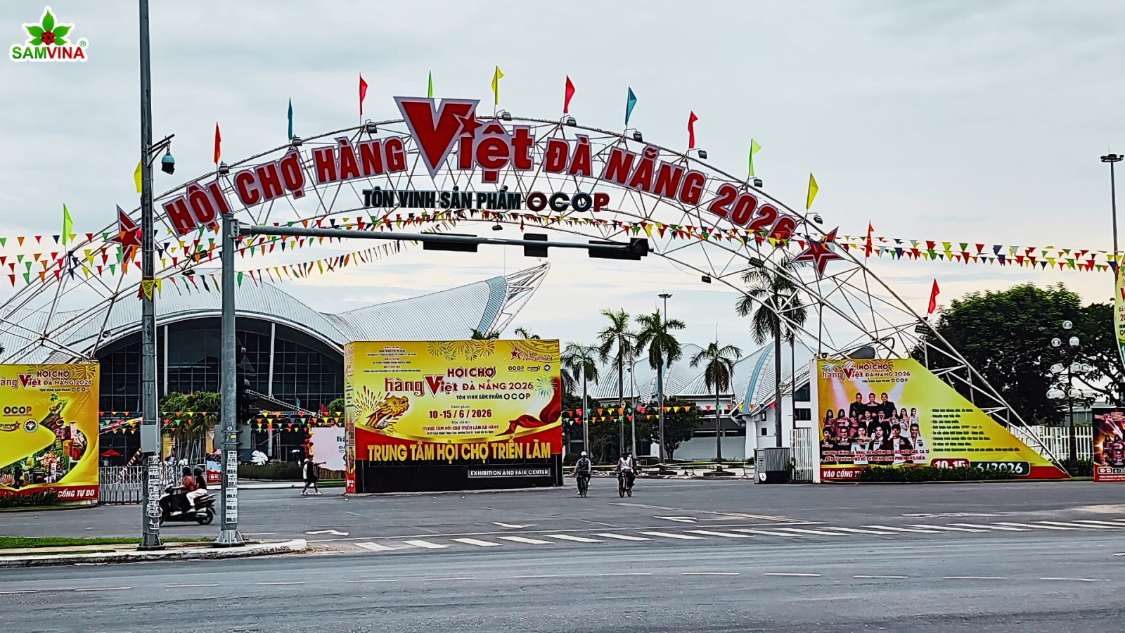 Hội chợ Hàng Việt OCOP Đà Nẵng 2026. Hình ảnh: Sâm VINA
