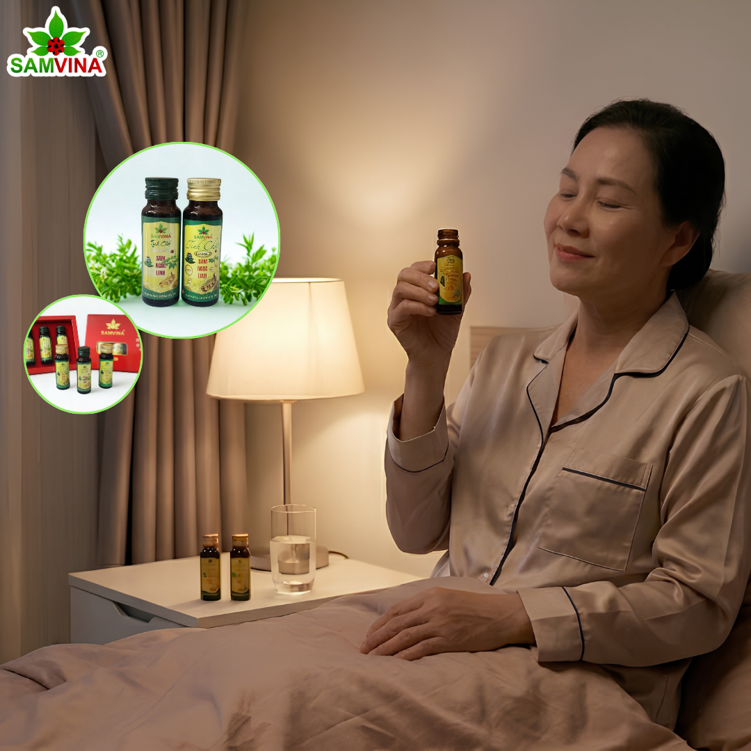 Nuôi dưỡng cơ thể từ sản phẩm lành tính. Hình ảnh: SÂM VINA