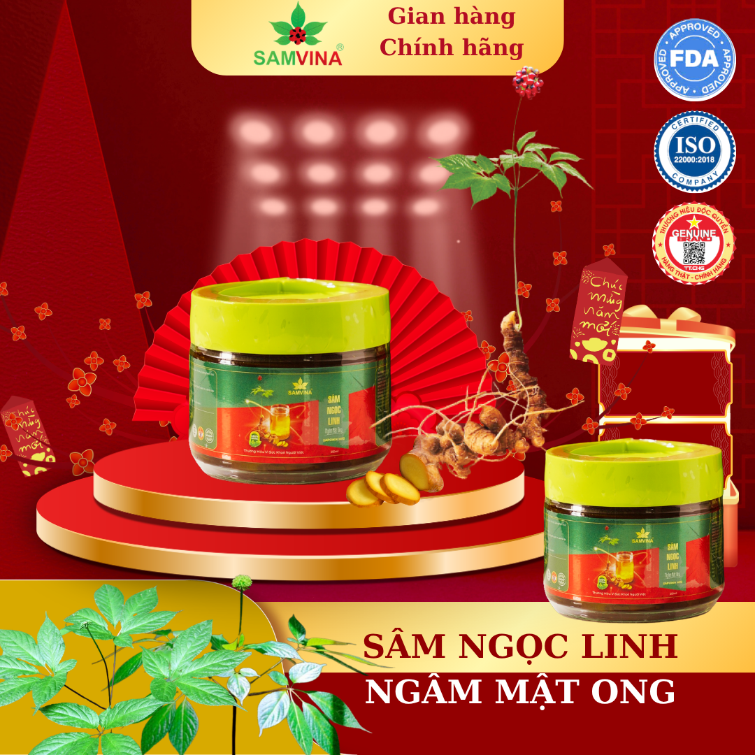 SÂM NGỌC LINH MẬT ONG 250ml