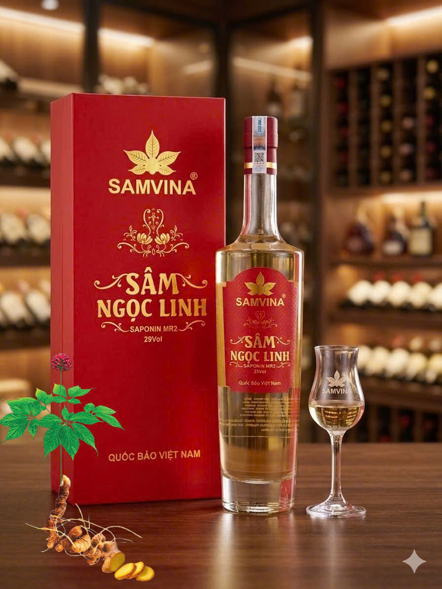 Rượu Sâm Ngọc Linh